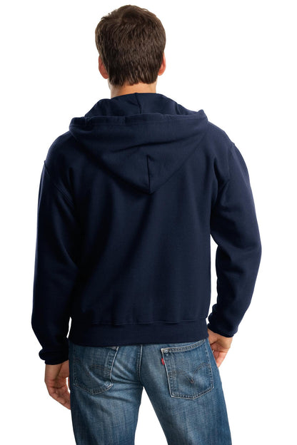DISCONTINUED - Jerzees® Super Sweats® NuBlend® - Full-Zip Hooded Sweatshirt - SKU 4999M