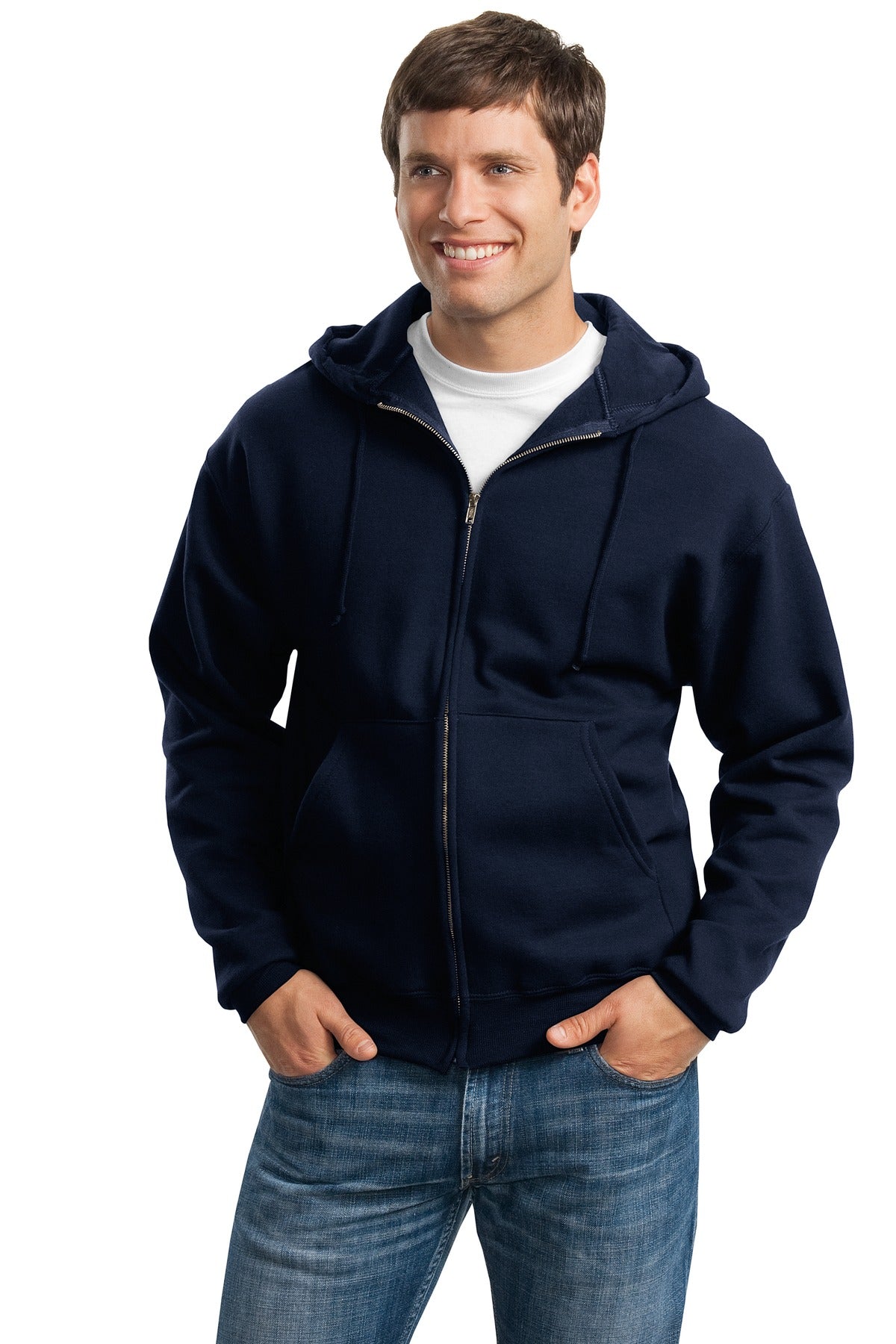 Jerzees® Super Sweats® NuBlend® - Full-Zip Hooded Sweatshirt