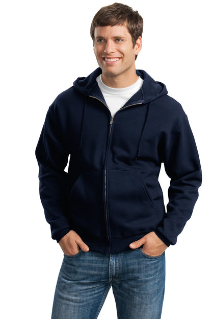 DISCONTINUED - Jerzees® Super Sweats® NuBlend® - Full-Zip Hooded Sweatshirt - SKU 4999M