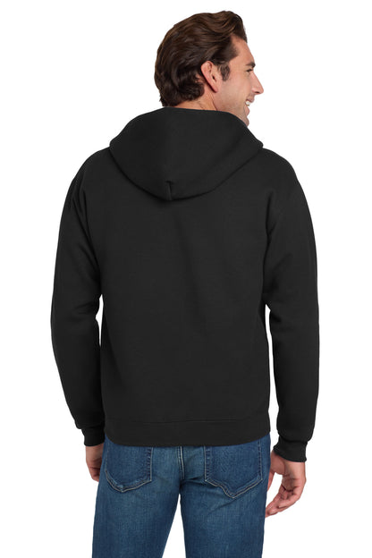 DISCONTINUED - Jerzees® Super Sweats® NuBlend® - Full-Zip Hooded Sweatshirt - SKU 4999M