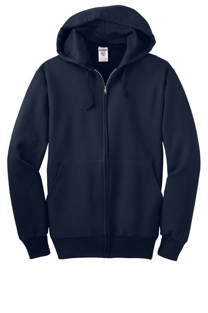 DISCONTINUED - Jerzees® Super Sweats® NuBlend® - Full-Zip Hooded Sweatshirt - SKU 4999M