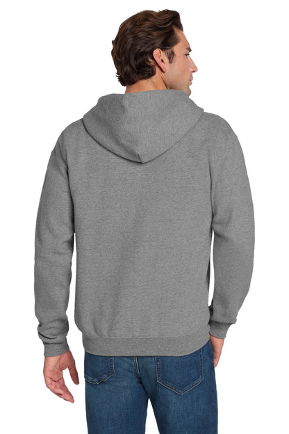 DISCONTINUED - Jerzees® Super Sweats® NuBlend® - Full-Zip Hooded Sweatshirt - SKU 4999M