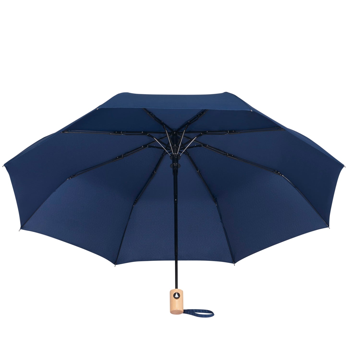 42" Recycled Folding Auto Open Umbrella