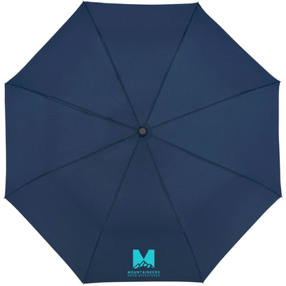 42" Recycled Folding Auto Open Umbrella
