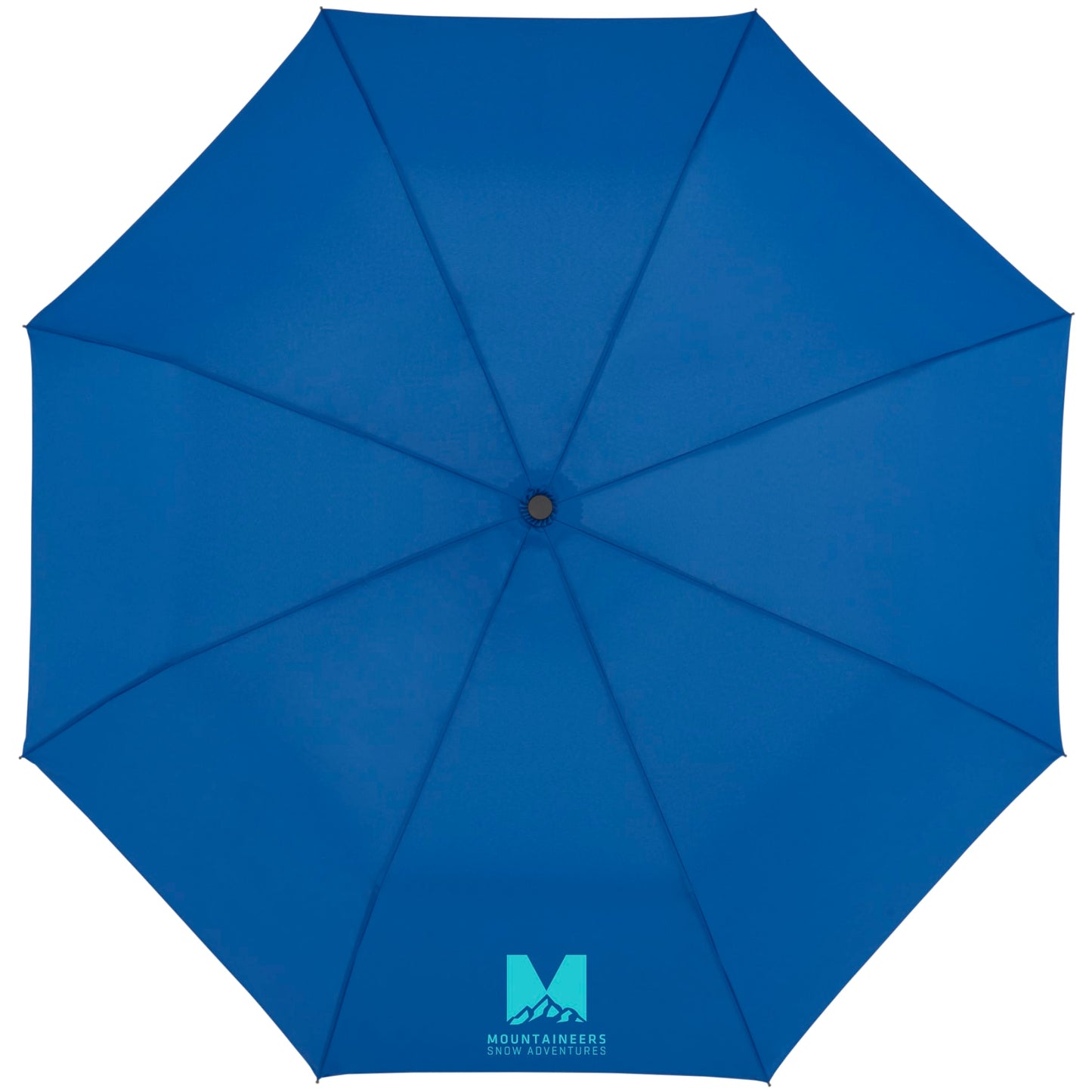 42" Recycled Folding Auto Open Umbrella