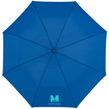 42" Recycled Folding Auto Open Umbrella