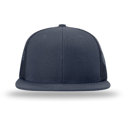 Richardson® Wool Blend Flat Bill Trucker Cap