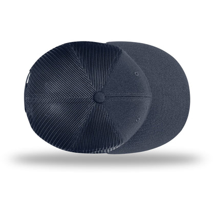 Richardson® Wool Blend Flat Bill Trucker Cap