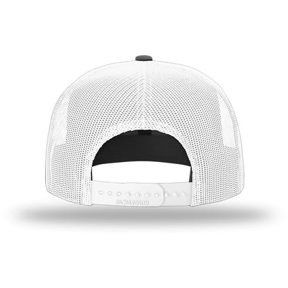 Richardson® Wool Blend Flat Bill Trucker Cap