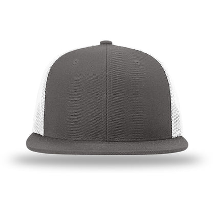 Richardson® Wool Blend Flat Bill Trucker Cap
