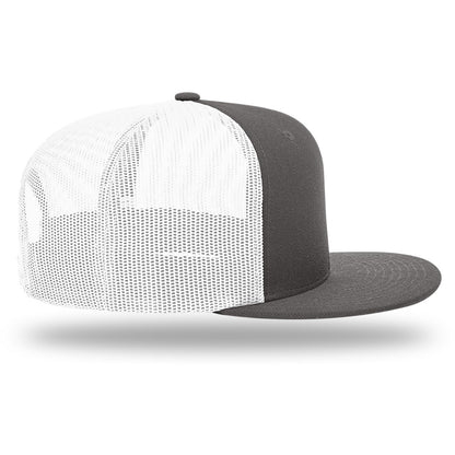 Richardson® Wool Blend Flat Bill Trucker Cap