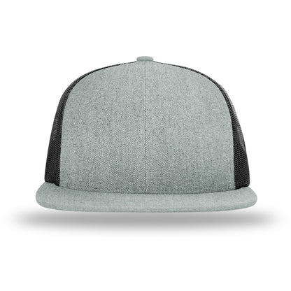 Richardson® Wool Blend Flat Bill Trucker Cap