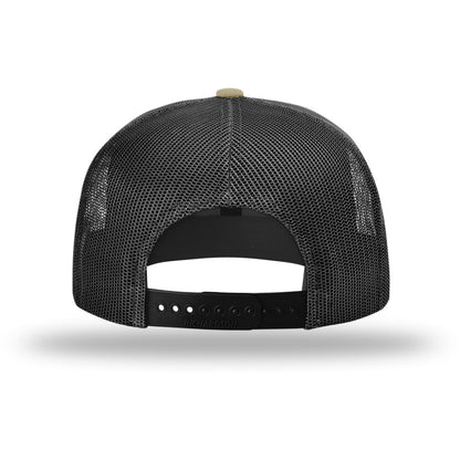 Richardson® Wool Blend Flat Bill Trucker Cap
