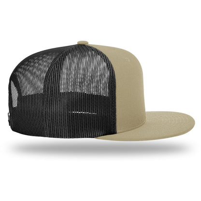 Richardson® Wool Blend Flat Bill Trucker Cap