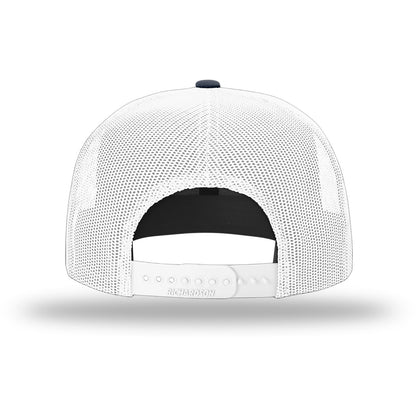 Richardson® Wool Blend Flat Bill Trucker Cap