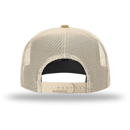 Richardson® Wool Blend Flat Bill Trucker Cap