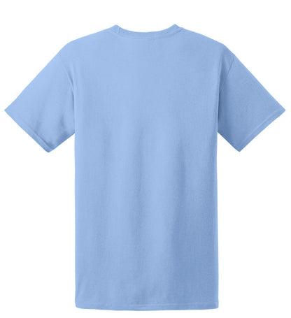 DISCONTINUED - Hanes® - EcoSmart® 50/50 Cotton/Poly T-Shirt (CORE COLORS)