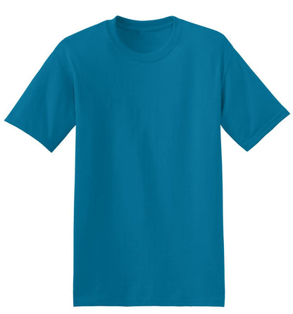 DISCONTINUED - Hanes® - EcoSmart® 50/50 Cotton/Poly T-Shirt (CORE COLORS)