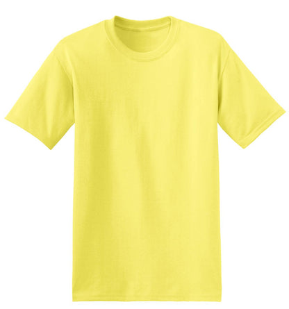 DISCONTINUED - Hanes® - EcoSmart® 50/50 Cotton/Poly T-Shirt (CORE COLORS)
