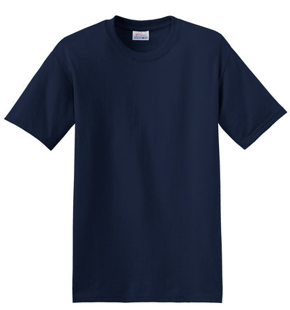 DISCONTINUED - Hanes® - EcoSmart® 50/50 Cotton/Poly T-Shirt (CORE COLORS)