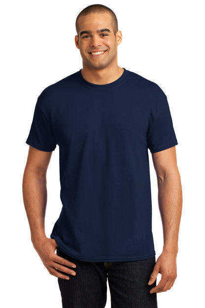 DISCONTINUED - Hanes® - EcoSmart® 50/50 Cotton/Poly T-Shirt (CORE COLORS)