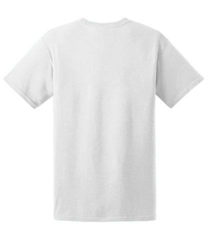 DISCONTINUED - Hanes® - EcoSmart® 50/50 Cotton/Poly T-Shirt (CORE COLORS)