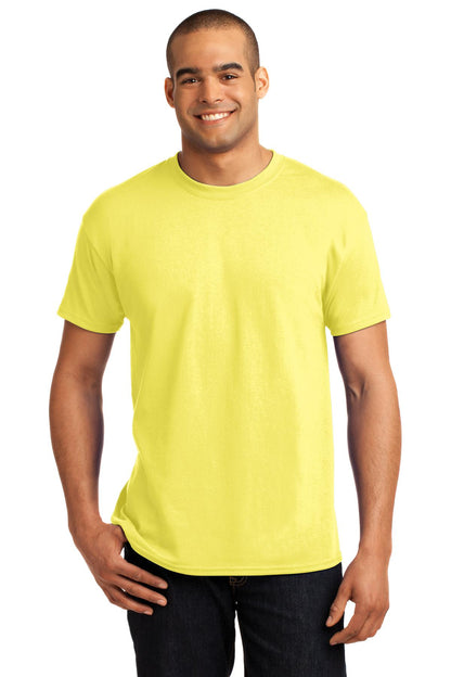 DISCONTINUED - Hanes® - EcoSmart® 50/50 Cotton/Poly T-Shirt (CORE COLORS)