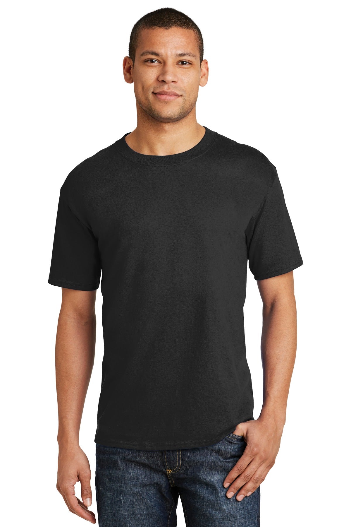 Hanes® Beefy-T® - 100% Cotton T-Shirt (CORE COLORS)