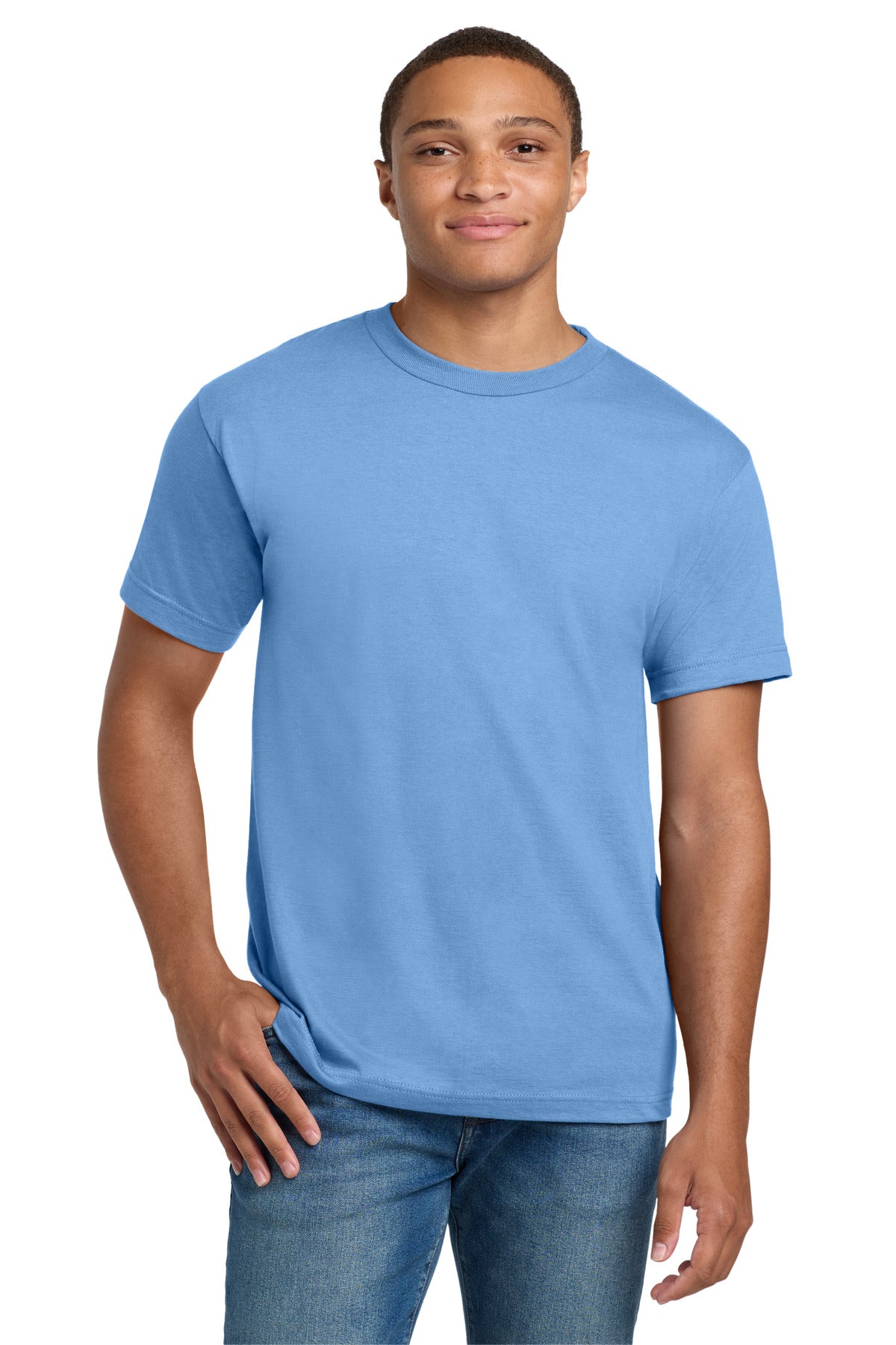 Hanes® Beefy-T® - 100% Cotton T-Shirt (CORE COLORS)
