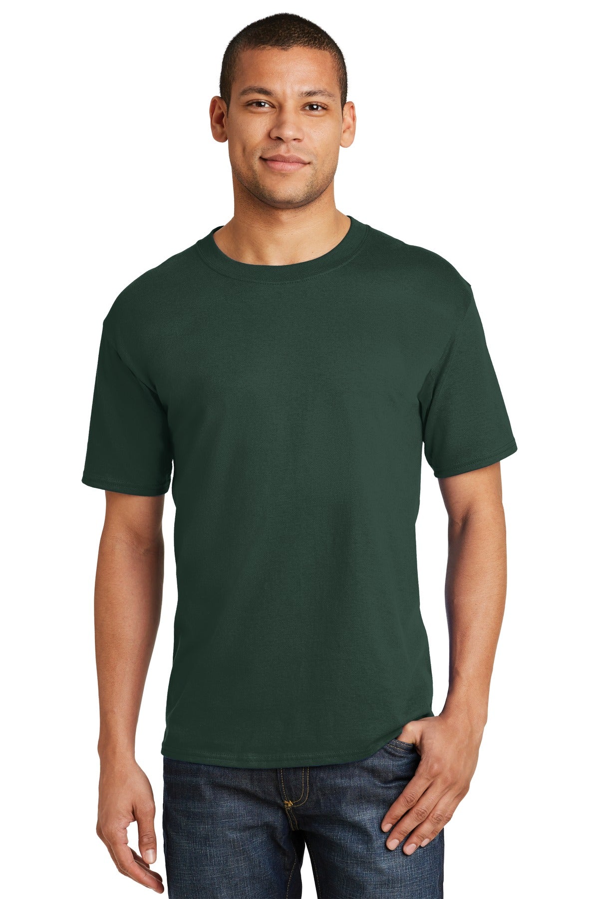 Hanes® Beefy-T® - 100% Cotton T-Shirt (CORE COLORS)