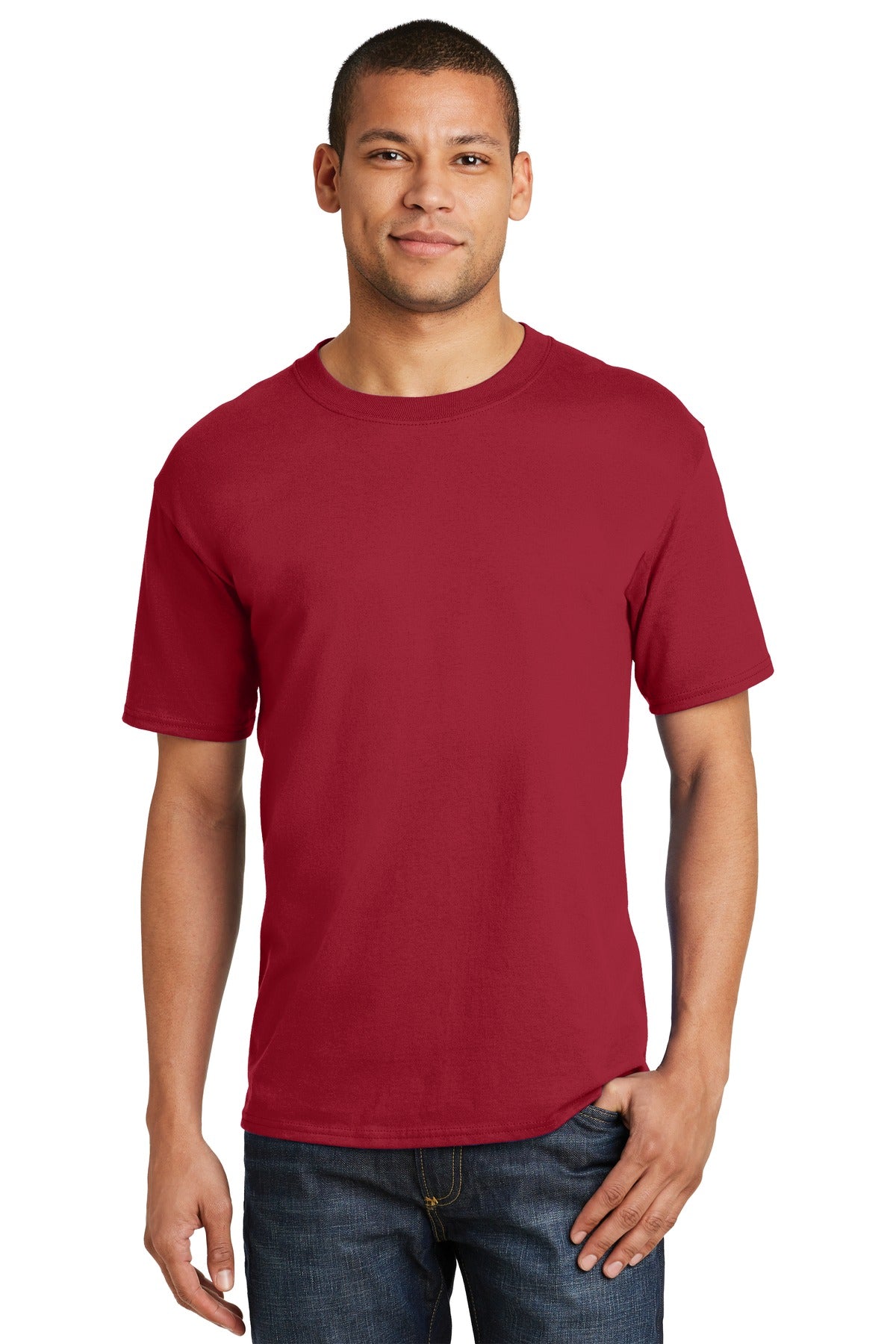 Hanes® Beefy-T® - 100% Cotton T-Shirt (CORE COLORS)