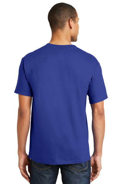 DISCONTINUED - Hanes® Beefy-T® - 100% Cotton T-Shirt (CORE COLORS)