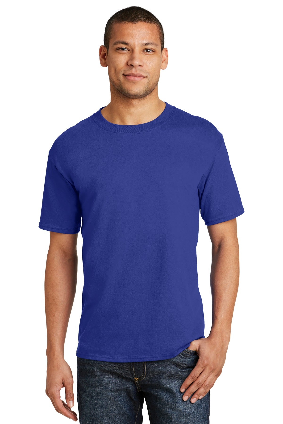 Hanes® Beefy-T® - 100% Cotton T-Shirt (CORE COLORS)