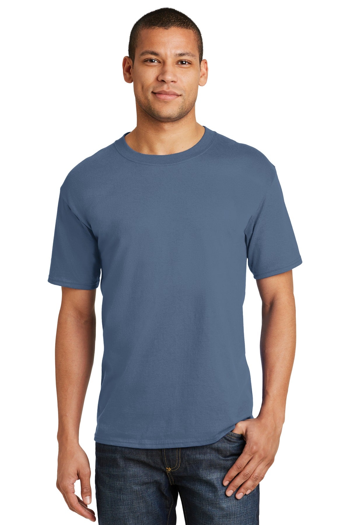 Hanes® Beefy-T® - 100% Cotton T-Shirt (CORE COLORS)