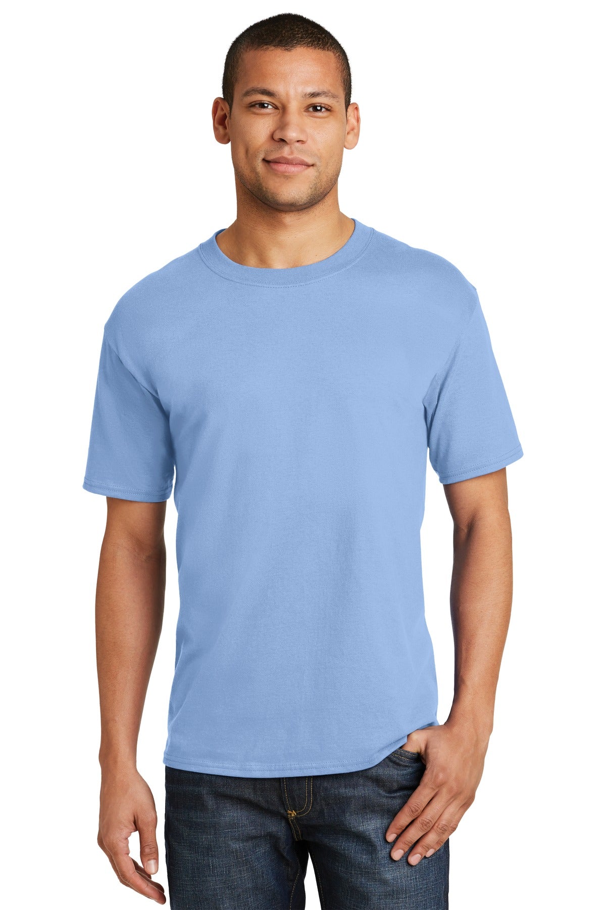 Hanes® Beefy-T® - 100% Cotton T-Shirt (CORE COLORS)