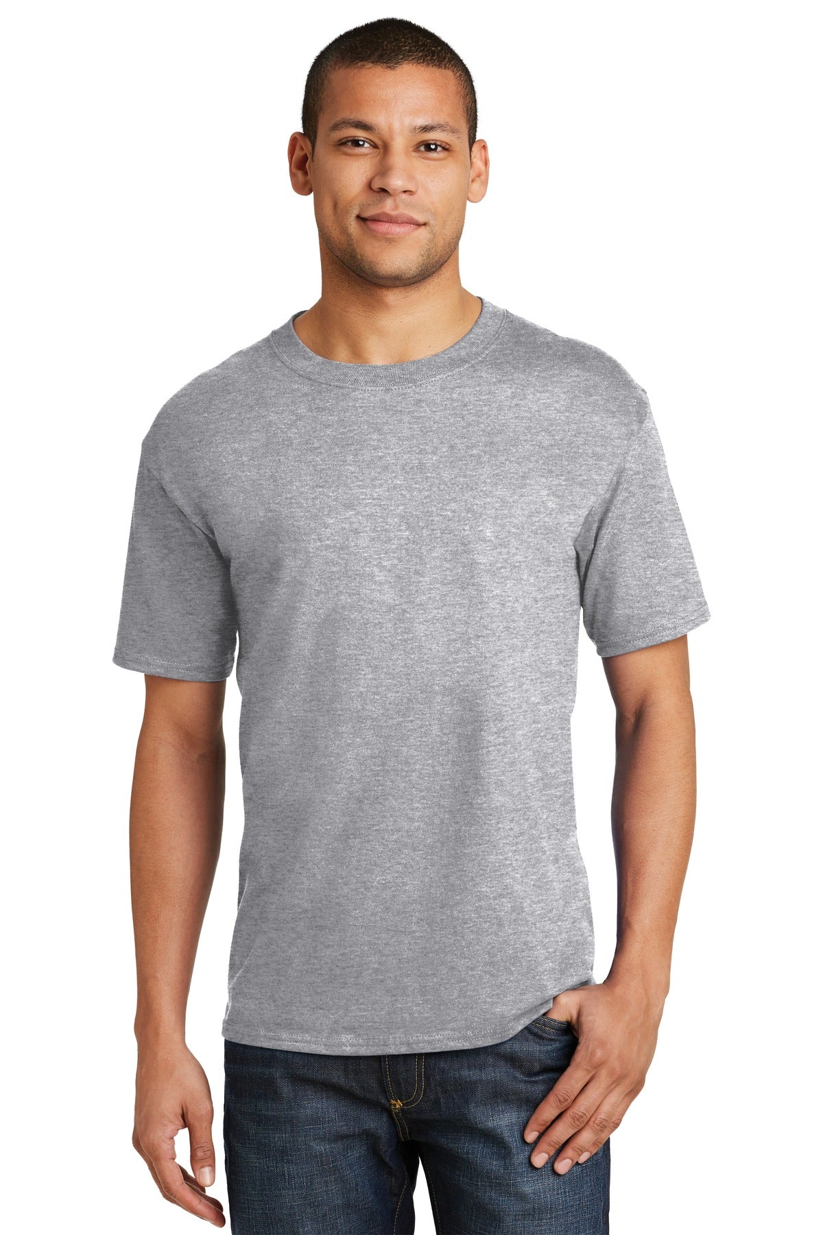 Hanes® Beefy-T® - 100% Cotton T-Shirt (CORE COLORS)