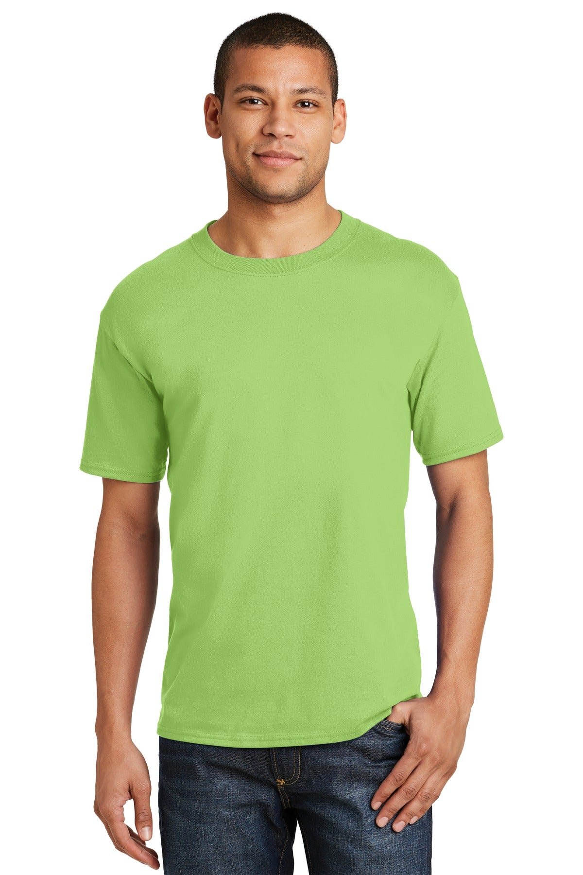 Hanes® Beefy-T® - 100% Cotton T-Shirt (CORE COLORS)