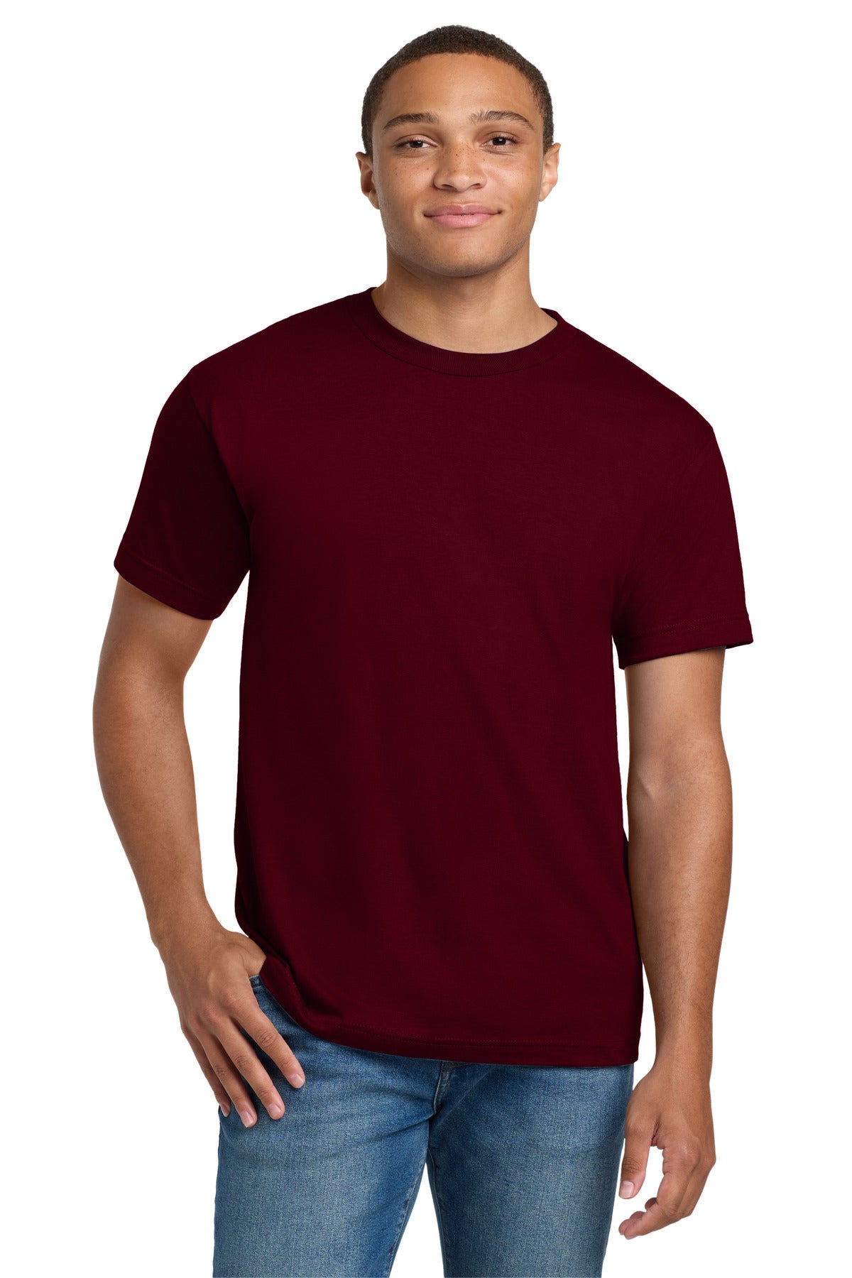 Hanes® Beefy-T® - 100% Cotton T-Shirt (CORE COLORS)