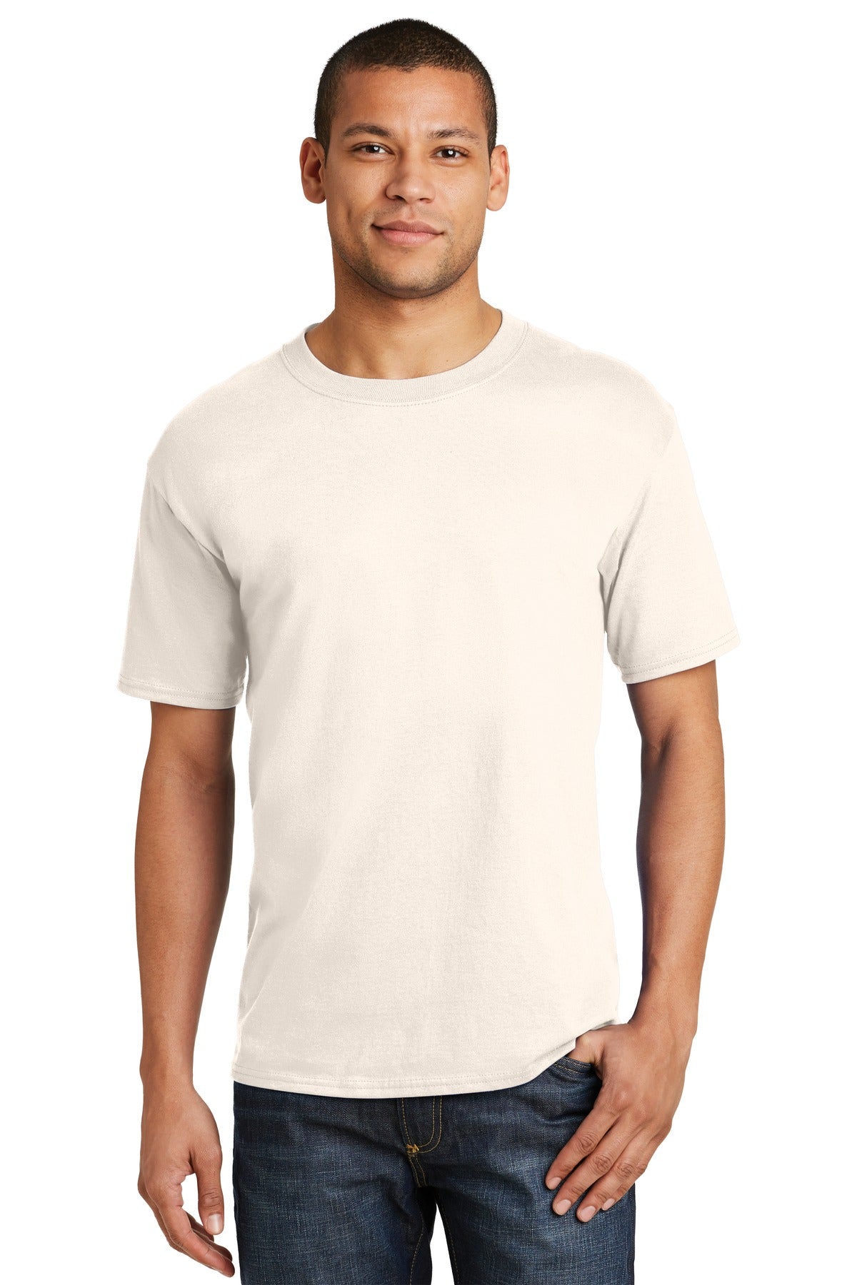 Hanes® Beefy-T® - 100% Cotton T-Shirt (CORE COLORS)