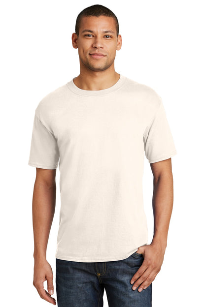 DISCONTINUED - Hanes® Beefy-T® - 100% Cotton T-Shirt (CORE COLORS)