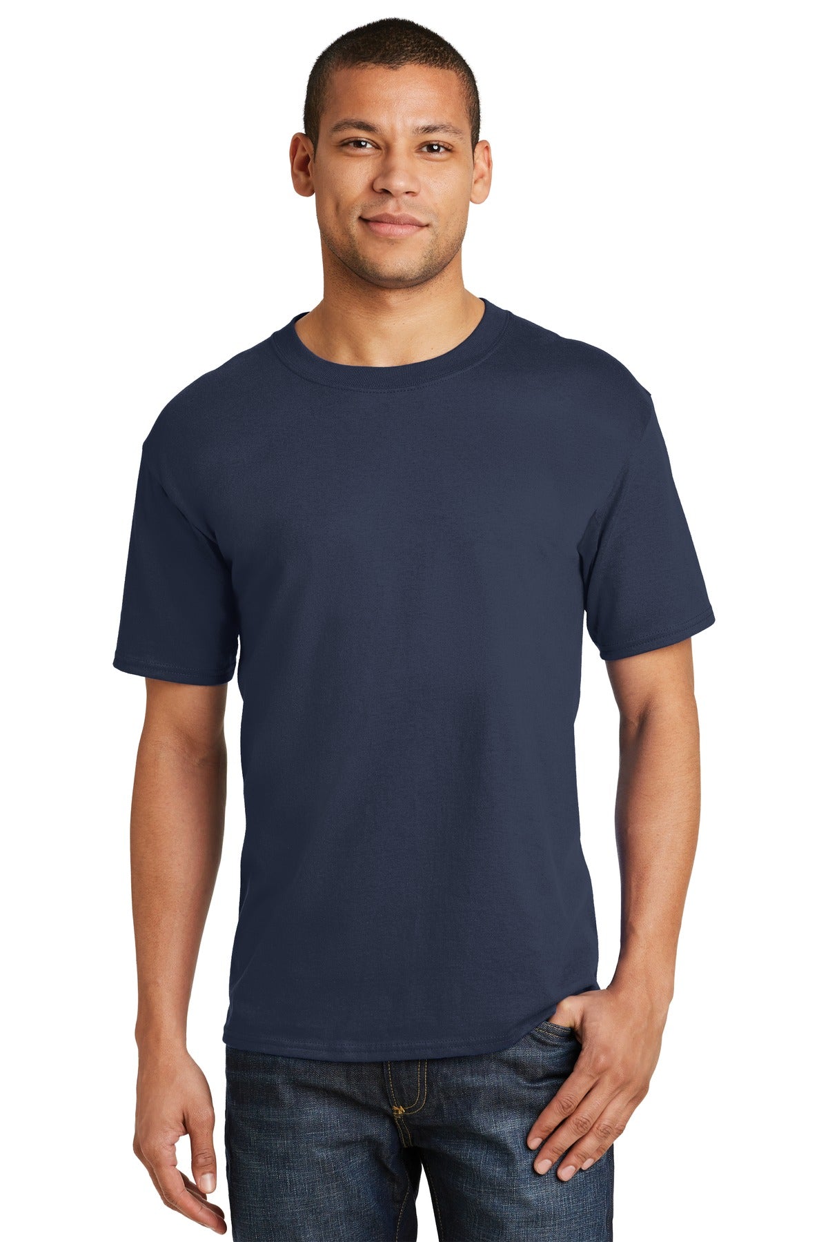 Hanes® Beefy-T® - 100% Cotton T-Shirt (CORE COLORS)