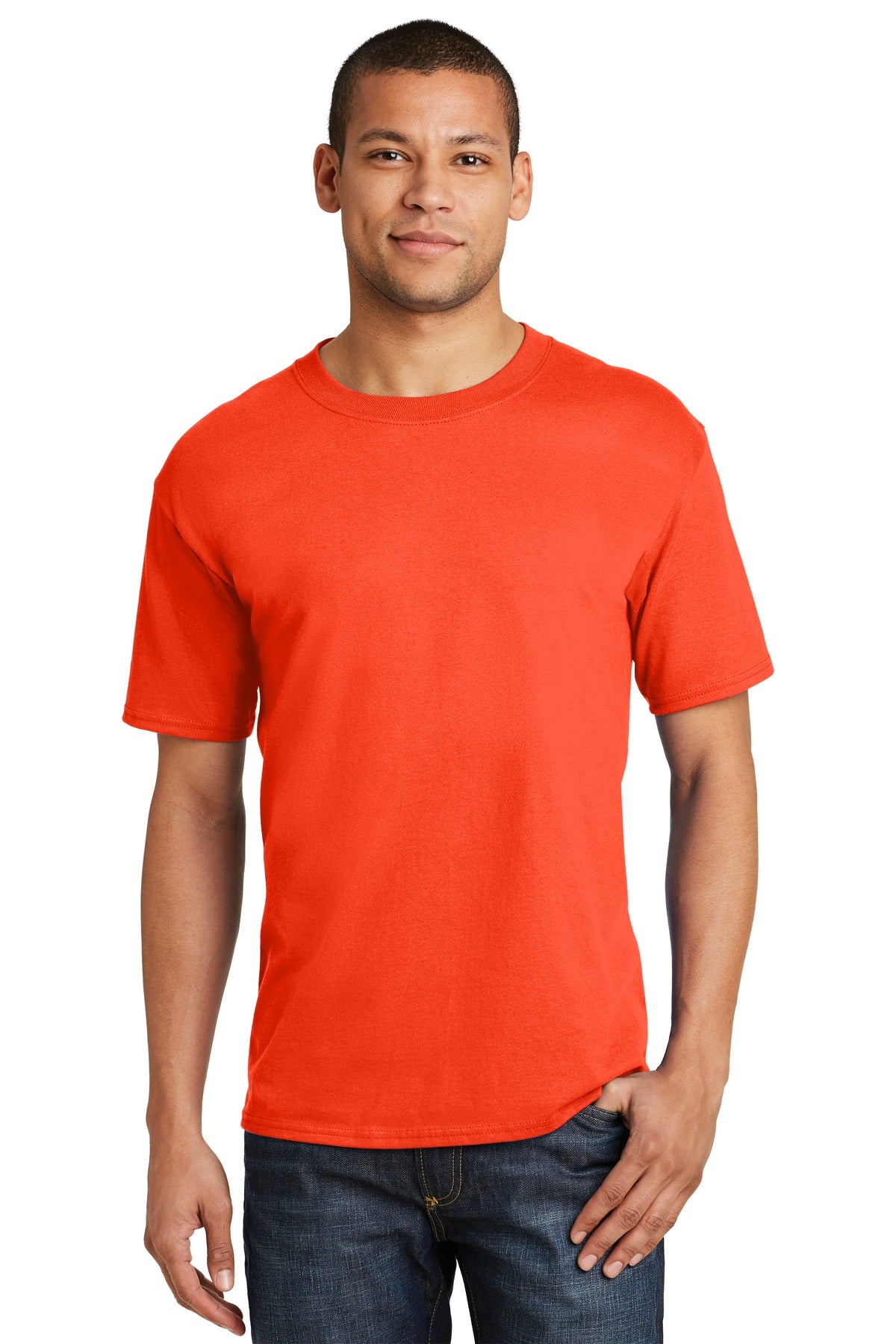 Hanes® Beefy-T® - 100% Cotton T-Shirt (CORE COLORS)