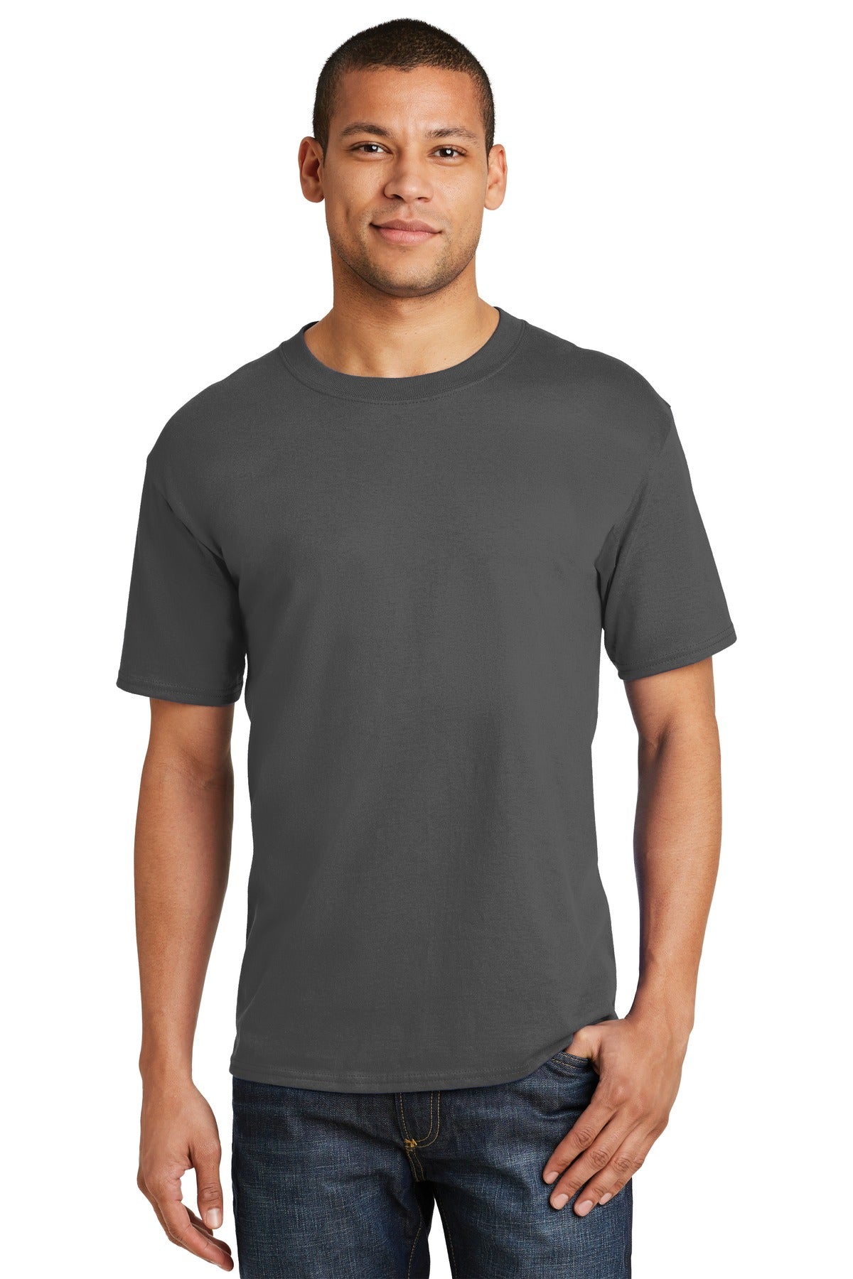 Hanes® Beefy-T® - 100% Cotton T-Shirt (CORE COLORS)