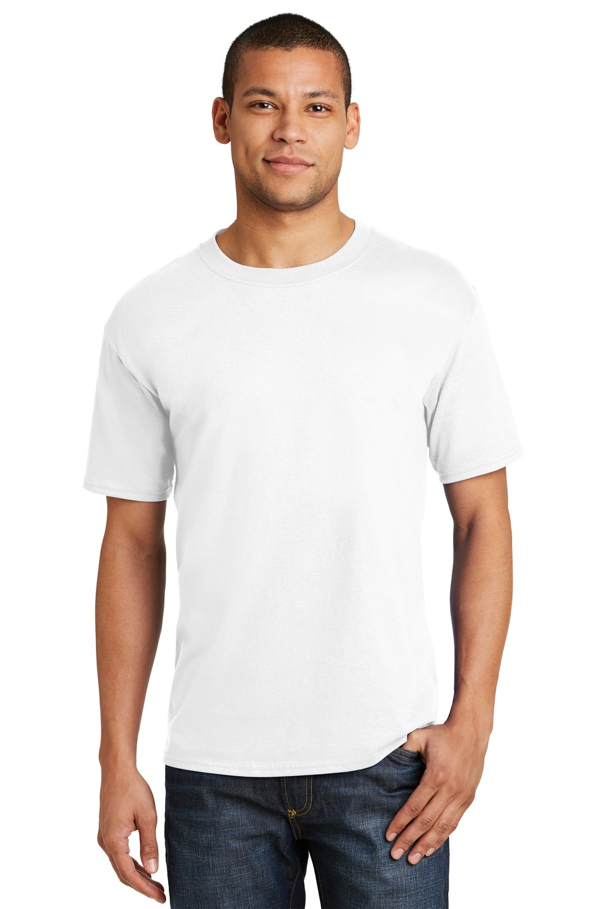 Hanes® Beefy-T® - 100% Cotton T-Shirt (CORE COLORS)