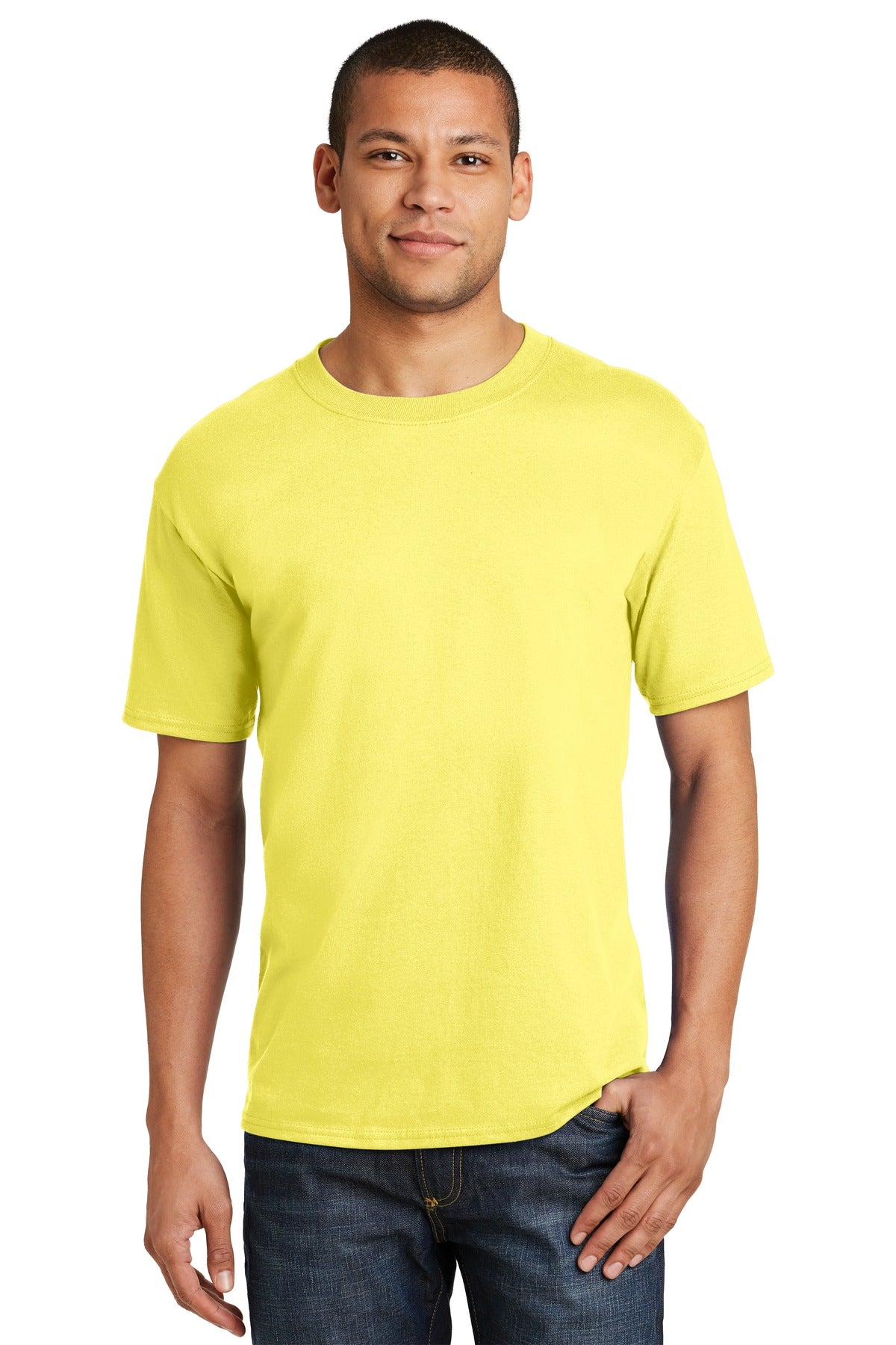 Hanes® Beefy-T® - 100% Cotton T-Shirt (CORE COLORS)