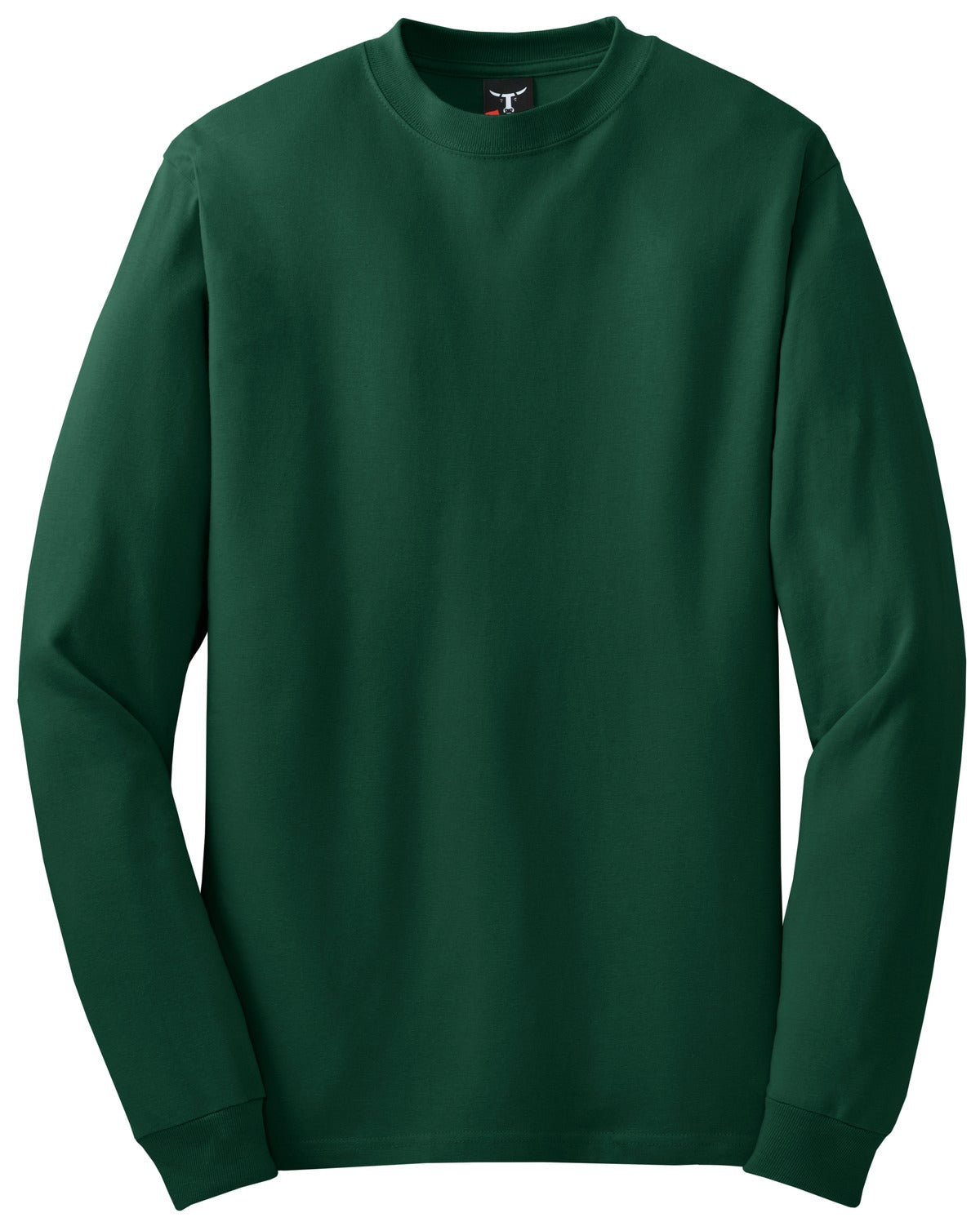 Hanes® Beefy-T® - 100% Cotton Long Sleeve T-Shirt