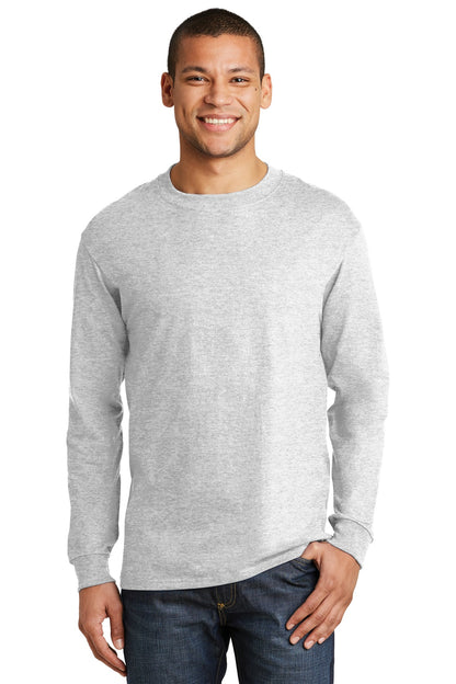 DISCONTINUED - Hanes® Beefy-T® - 100% Cotton Long Sleeve T-Shirt