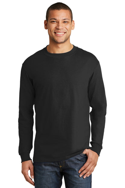 DISCONTINUED - Hanes® Beefy-T® - 100% Cotton Long Sleeve T-Shirt