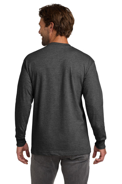 DISCONTINUED - Hanes® Beefy-T® - 100% Cotton Long Sleeve T-Shirt
