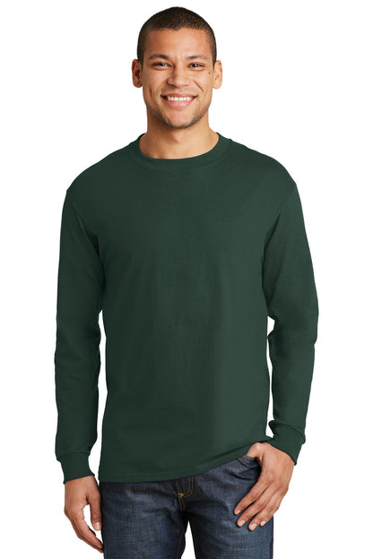 DISCONTINUED - Hanes® Beefy-T® - 100% Cotton Long Sleeve T-Shirt